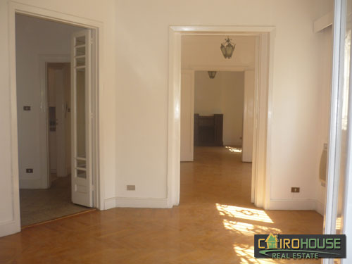 Cairo House Real Estate Egypt :Residential Ground Floor Apartment in Old Maadi